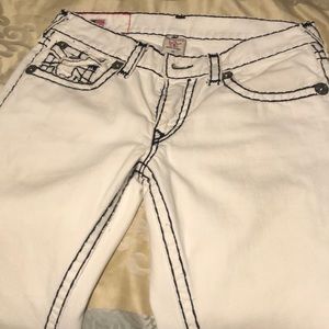 Slightly used true religion jeans🔥🔥